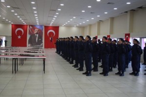 KISA DÖNEM ASKERLER YEMİN ETTİ