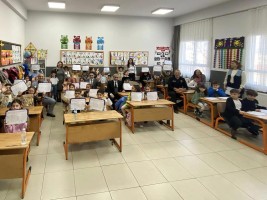 Karne heyecanına ortak oldular