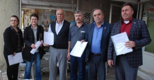 İMZA KAMPANYASINDA SONA YAKLAŞILDI