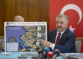 BAKAN ARSLAN İZMİR PROJELERİNİ ANLATTI