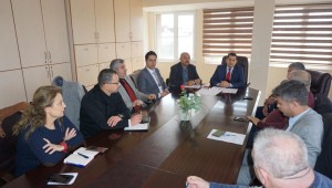 EĞİTİMDE OKUL SEKTÖR İŞBİRLİĞİ TOPLANTISI