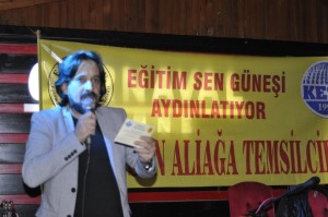 EĞİTİM-SEN DAYANIŞMA YEMEĞİ DÜZENLEDİ