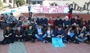 EĞİTİMDE TECAVÜZE KİTAPLI TEPKİ