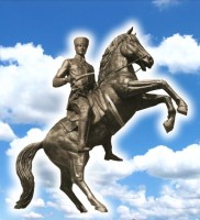 ALİAĞA’YA DEV ATATÜRK HEYKELİ