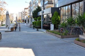 KAFELER SOKAĞI BOŞ KALDI