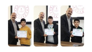 Robotik kodlama öğrencilerinden büyük başarı