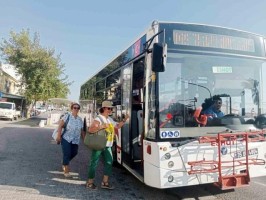 Kınık-Aliağa hattı devreye girdi