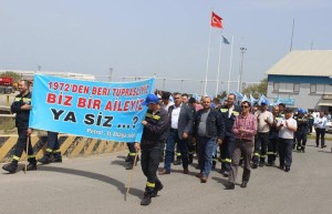 TÜPRAŞ VE PETKİM’DE GAZ ÖLÇÜM SORUNU