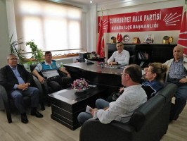 UĞURTAŞ’TAN CHP VE DSP’YE İADE-İ ZİYARET