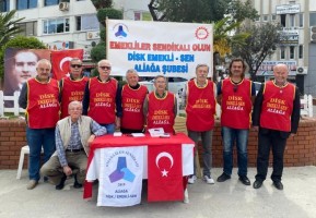 Emekli-Sen üye standı açtı