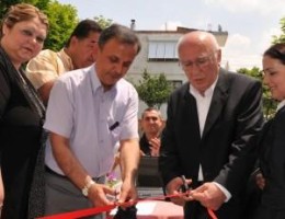 Halk Eğitim’in ilk sergisi açıldı