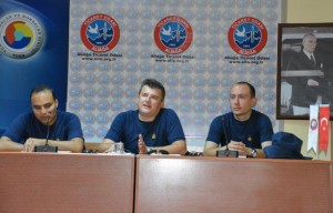 BALIKÇILAR MERAK ETTİKLERİNİ SORDU