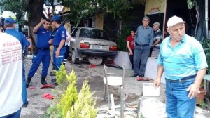 ŞAKRAN’DA FECİ KAZA