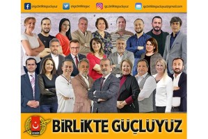 “BİZ BİRLİKTE GÜÇLÜYÜZ...”