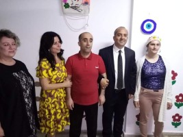 Halk Eğitim Merkezi’ne ‘Sevgi Yolu’