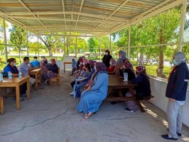 KOYUN YETİŞTİRİCİLİĞİ KURSUNA İLGİ YOĞUN