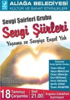 SEVGİ ŞİİRLERİ ALİAĞA’DA YANKILANACAK