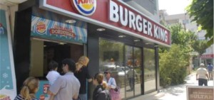 ALİAĞA BURGER KING AÇILIYOR