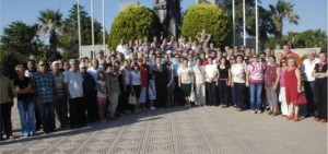 CHPLİLER ATA'NIN HUZURUNA ÇIKTI