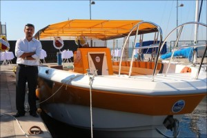 GEZİ TEKNESİNE İZMİR İMZASI