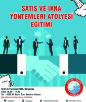 ALTO’DAN ÜYELERİNE “SATIŞ VE İKNA YÖNTEMLERİ” EĞİTİMİ