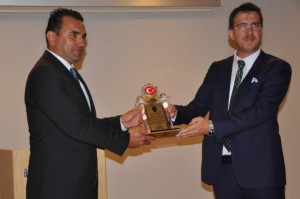 YENİ EMNİYET MÜDÜRÜ GÖREVE BAŞLADI