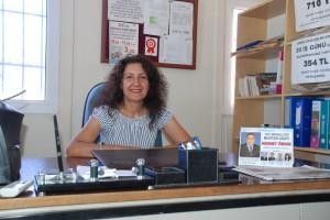 Yalı Mahallesi Muhtarlığına Nebahat Eskici atandı