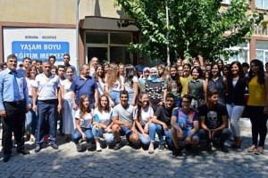 ÜNİVERSİTEYE HAZIRLIK KURSUNA YOĞUN İLGİ