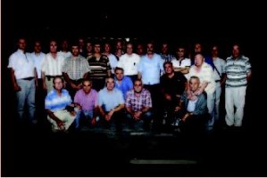 EMEKLİ ASKERLER BİR ARAYA GELDİ