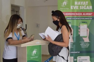 BELEDİYE BİNASINA HES KODU İLE GİRİLECEK