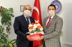 YENİ MÜDÜR ERDOĞAN AKYÜZ