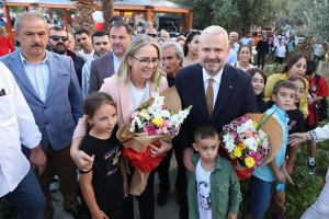 Türkelli’de 4 açılış birden