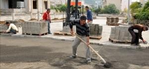 ALİAĞA’DA ALTYAPI YATIRIMLARI SÜRÜYOR