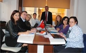 Avrupalı öğretmenler Aliağa'da