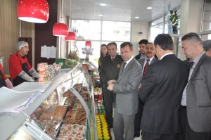 Erşan Şarküteri Siteler Mahallesinde Hizmete Açıldı