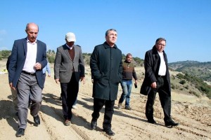 “BERGAMA” PROJELERİNİ İNCELEDİ