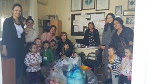 BALBÖCEĞİ ANAOKULU’NDAN GÜZELHİSAR’A OYUNCAK DESTEĞİ