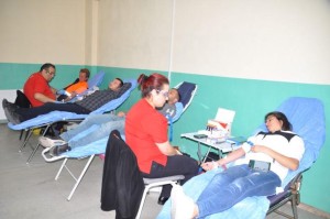 ‘HEDEF BİN KAN BAĞIŞI’ KAMPANYASINDA REKOR KIRILDI