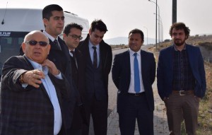 İZKA YABANCI YATIRIM İÇİN ALİAĞA’YI İNCELEDİ