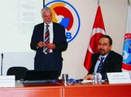 Aliağa’nın Lojistik yapısı ve geleceği anlatıldı