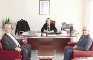 DERSE, ALİAĞA MYO’NU ZİYARET ETTİ