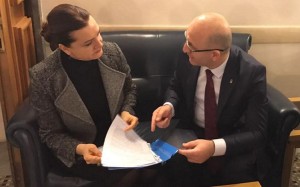 HASTANEDE SONA GELİNDİ