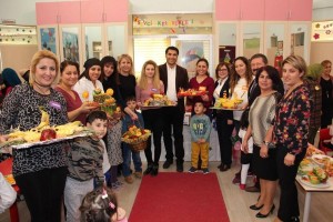 MEVLANA ANAOKULU’NDAN “SAĞLIKLI TABAK” YARIŞMASI