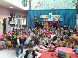 AB PROJESİ ETKİNLİKLERİ SÜRÜYOR