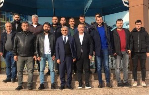 Kaymakam Güney’den GEMİSANDER’e ziyaret