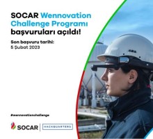 SOCAR Wennovation Challenge başvuruları başladı