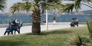 ALİAĞA'DA BAHAR HAVASI