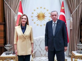 Hotar büyükelçi oldu