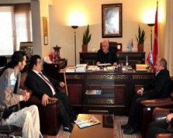 ASANSÖRLE ENGELLERİ KALDIRILDI