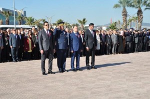 ÇANAKKALE ŞEHİTLERİ ANILDI